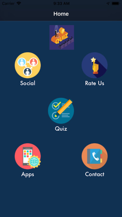 Emulate iPhone app Quiz Trivia for Everyone using MyAndroid Emulate iPhone app Quiz Trivia for Everyone using MyAndroid