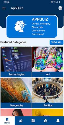Run android online APK Quiz up Play and win Real Money from MyAndroid or emulate Quiz up Play and win Real Money using MyAndroid