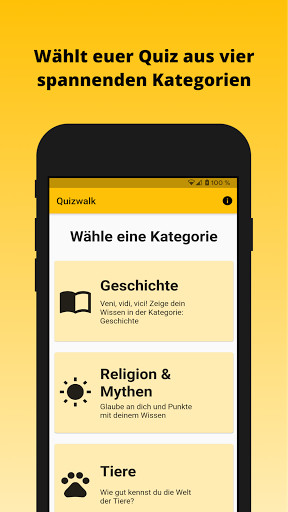 Run android online APK Quizwalk from MyAndroid or emulate Quizwalk using MyAndroid