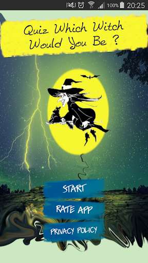 Run android online APK Quiz. Which Witch Would You Be ? from MyAndroid or emulate Quiz. Which Witch Would You Be ? using MyAndroid