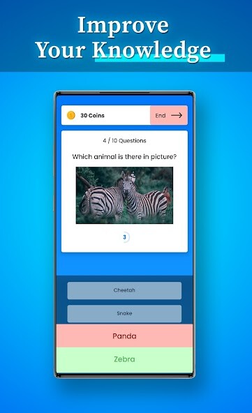 Run android online APK Quizy - Free Trivia Quiz Game For Kids from MyAndroid or emulate Quizy - Free Trivia Quiz Game For Kids using MyAndroid