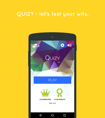 Emulate Android APK Quizy - The Best Quiz App Emulate Android APK Quizy - The Best Quiz App