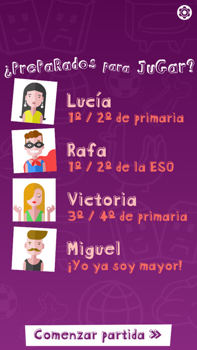 Emulate iPhone app Quizzers by Cayro using MyAndroid