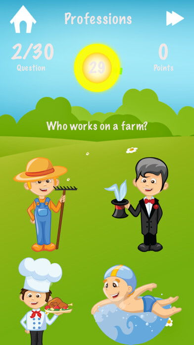 Emulate iPhone app Quizzes For Kids - Preschool using MyAndroid Emulate iPhone app Quizzes For Kids - Preschool using MyAndroid