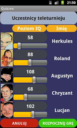 Run android online APK QUIZZEX from MyAndroid or emulate QUIZZEX using MyAndroid