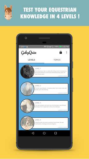 Run android online APK Quizz Horse Poney Horse riding from MyAndroid or emulate Quizz Horse Poney Horse riding using MyAndroid Run android online APK Quizz Horse Poney Horse riding from MyAndroid or emulate Quizz Horse Poney Horse riding using MyAndroid