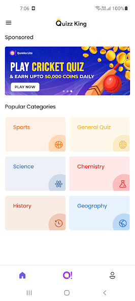 Run android online APK Quizz King from MyAndroid or emulate Quizz King using MyAndroid
