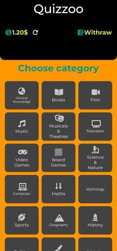 Run android online APK Quizzoo - get 10$ for 100 correct questions from MyAndroid or emulate Quizzoo - get 10$ for 100 correct questions using MyAndroid Run android online APK Quizzoo - get 10$ for 100 correct questions from MyAndroid or emulate Quizzoo - get 10$ for 100 correct questions using MyAndroid