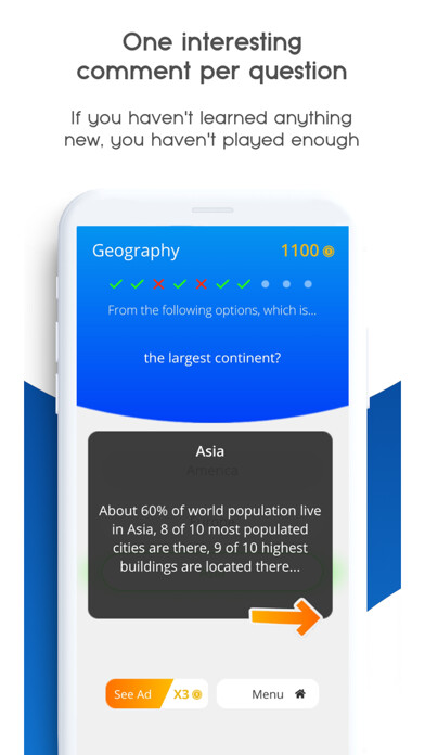 Emulate iPhone app Quizzy - General Knowledge using MyAndroid Emulate iPhone app Quizzy - General Knowledge using MyAndroid