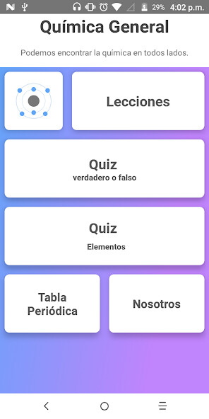 Run android online APK Química General from MyAndroid or emulate Química General using MyAndroid Run android online APK Química General from MyAndroid or emulate Química General using MyAndroid
