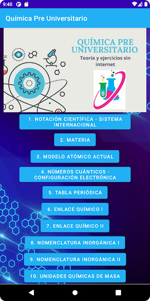 Run android online APK Química Pre Universitario from MyAndroid or emulate Química Pre Universitario using MyAndroid Run android online APK Química Pre Universitario from MyAndroid or emulate Química Pre Universitario using MyAndroid