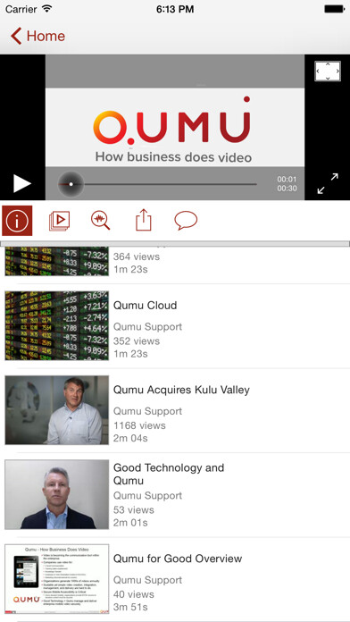 Emulate iPhone app Qumu HD using MyAndroid Emulate iPhone app Qumu HD using MyAndroid