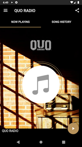 Run android online APK Quo Collective Radio from MyAndroid or emulate Quo Collective Radio using MyAndroid