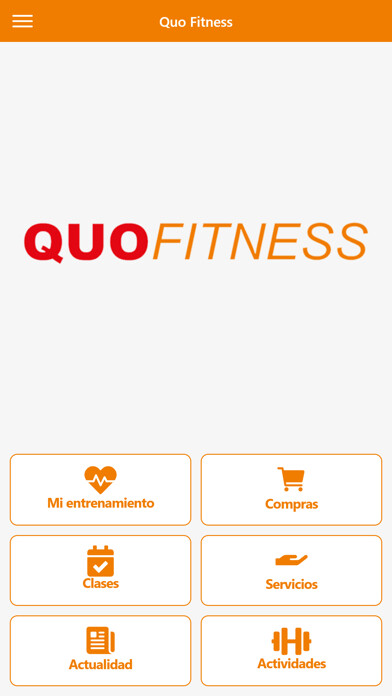 Emulate iPhone app QUO Fitness Oviedo using MyAndroid Emulate iPhone app QUO Fitness Oviedo using MyAndroid
