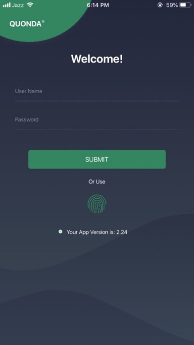 Emulate iPhone app QUONDA using MyAndroid