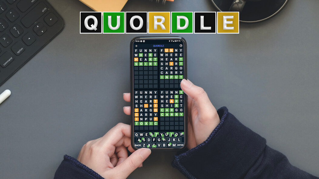 Run android online APK Quordle - Daily Word Game from MyAndroid or emulate Quordle - Daily Word Game using MyAndroid Run android online APK Quordle - Daily Word Game from MyAndroid or emulate Quordle - Daily Word Game using MyAndroid
