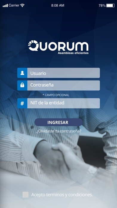 Emulate iPhone app QuorumApp using MyAndroid Emulate iPhone app QuorumApp using MyAndroid