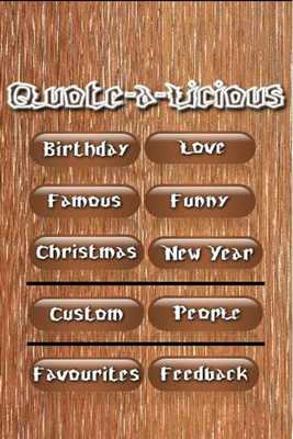 Emulate Android APK Quote-a-licious