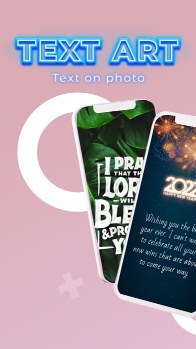 Emulate iPhone app Quote Art - add text to photos using MyAndroid