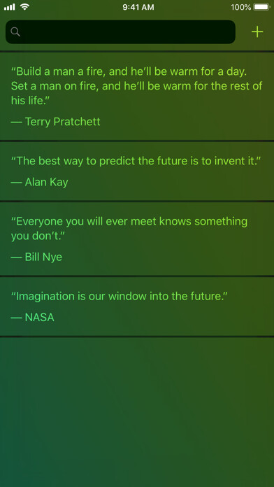 Emulate iPhone app QuoteBot using MyAndroid Emulate iPhone app QuoteBot using MyAndroid