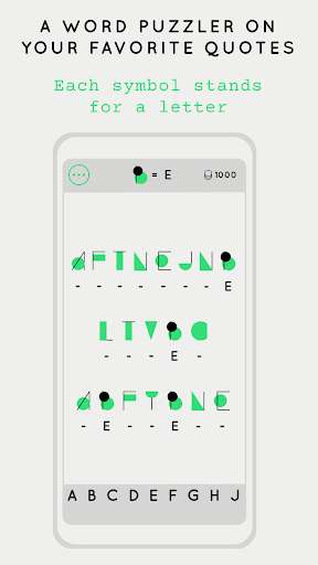 Run android online APK Quote Codes - Decode your favorite quotes from MyAndroid or emulate Quote Codes - Decode your favorite quotes using MyAndroid Run android online APK Quote Codes - Decode your favorite quotes from MyAndroid or emulate Quote Codes - Decode your favorite quotes using MyAndroid