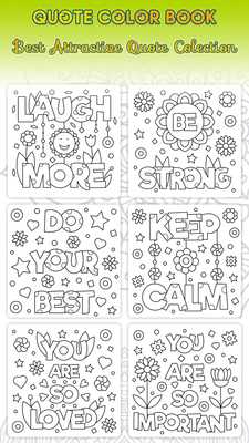 Emulate Android APK Quote Coloring