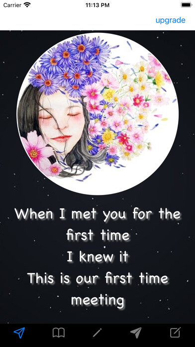 Emulate iPhone app Quote: Customize using MyAndroid