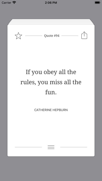 Emulate iPhone app Quote Deck - Inspiring Quotes using MyAndroid Emulate iPhone app Quote Deck - Inspiring Quotes using MyAndroid