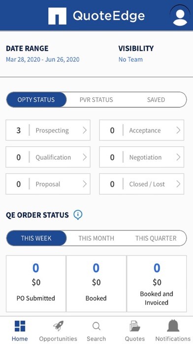 Emulate iPhone app QuoteEdge Mobile using MyAndroid Emulate iPhone app QuoteEdge Mobile using MyAndroid