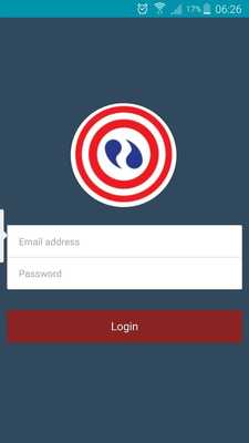 Emulate Android APK QuoteHunter