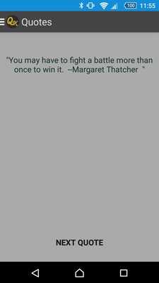 Emulate Android APK QuoteKing