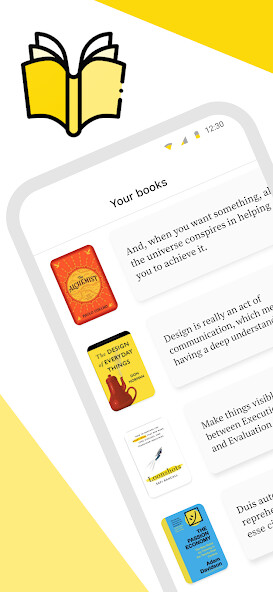 Run android online APK Quotemarks - scan save book quotes share instagram from MyAndroid or emulate Quotemarks - scan save book quotes share instagram using MyAndroid