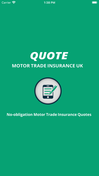 Emulate iPhone app Quote Motor Trade Insurance UK using MyAndroid Emulate iPhone app Quote Motor Trade Insurance UK using MyAndroid