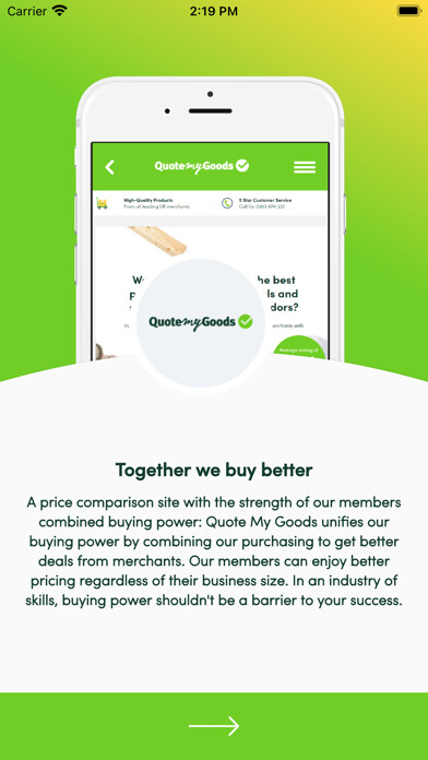 Emulate iPhone app Quote My Goods -QMG using MyAndroid Emulate iPhone app Quote My Goods -QMG using MyAndroid
