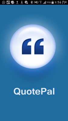 Emulate Android APK QuotePal Emulate Android APK QuotePal