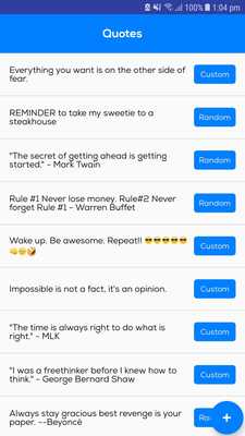 Emulate Android APK Quote Rotator Emulate Android APK Quote Rotator