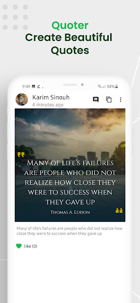 Run android online APK Quoter - Quotes Creator from MyAndroid or emulate Quoter - Quotes Creator using MyAndroid