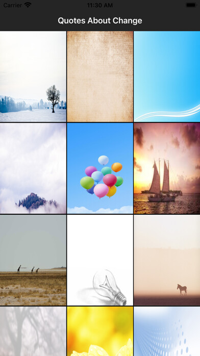 Emulate iPhone app Quotes About Change using MyAndroid Emulate iPhone app Quotes About Change using MyAndroid