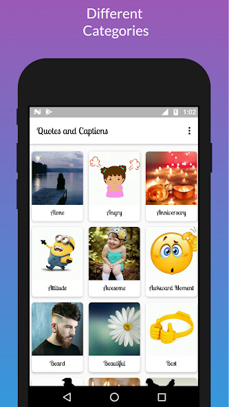 Emulate Android APK Quotes and Captions Emulate Android APK Quotes and Captions