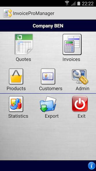 Run android online APK Quotes and Invoices Manager from MyAndroid or emulate Quotes and Invoices Manager using MyAndroid