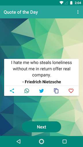 Run android online APK Quotes and Thoughts of the Day - Daily Reflection from MyAndroid or emulate Quotes and Thoughts of the Day - Daily Reflection using MyAndroid