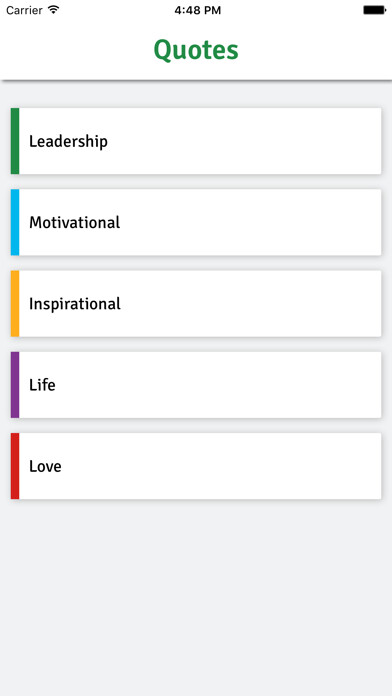 Emulate iPhone app Quotes - Best quotes using MyAndroid Emulate iPhone app Quotes - Best quotes using MyAndroid