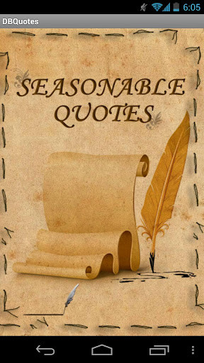 Emulate Android APK Quotes by Season Emulate Android APK Quotes by Season
