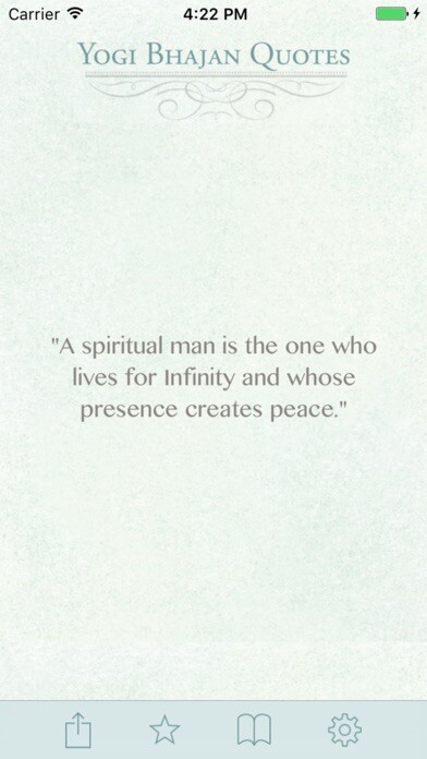 Emulate iPhone app Quotes by Yogi Bhajan using MyAndroid Emulate iPhone app Quotes by Yogi Bhajan using MyAndroid