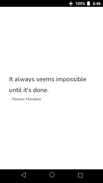 Emulate Android APK Quotes Collection