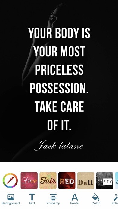 Emulate iPhone app Quotes Creator - Quote Maker using MyAndroid Emulate iPhone app Quotes Creator - Quote Maker using MyAndroid