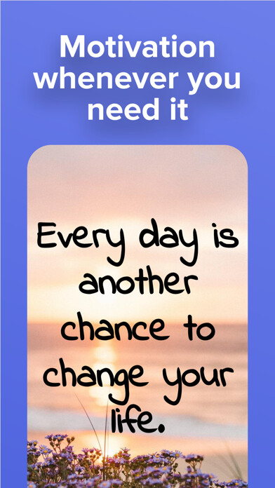 Emulate iPhone app Quotes - Daily Motivation App using MyAndroid Emulate iPhone app Quotes - Daily Motivation App using MyAndroid