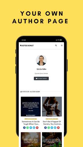 Run android online APK Quotes Donut - Write & Earn Money From Your Words from MyAndroid or emulate Quotes Donut - Write & Earn Money From Your Words using MyAndroid Run android online APK Quotes Donut - Write & Earn Money From Your Words from MyAndroid or emulate Quotes Donut - Write & Earn Money From Your Words using MyAndroid
