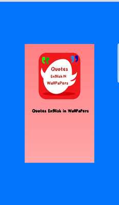 Emulate Android APK Quotes English in Wallpapers Emulate Android APK Quotes English in Wallpapers