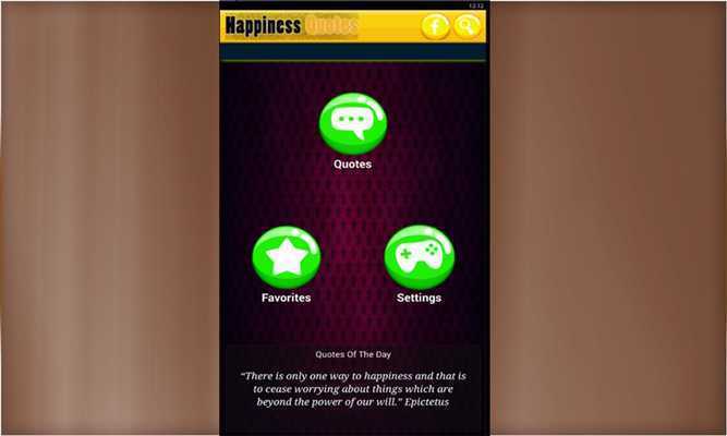 Emulate Android APK Quotes For Being Happier